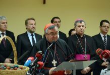 Kardinal PULJIĆ: NEMA POMIRENJA AKO SE ZLOČIN BRANI