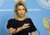 Zaharova: “Koalicija voljnih” korak bliže direktnom ulasku NATO-a u ukrajinski sukob
