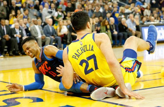 GOLDEN STATE WARRIORS VS. OKLAHOMA CITY THUNDER