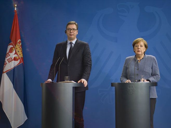merkel vucic