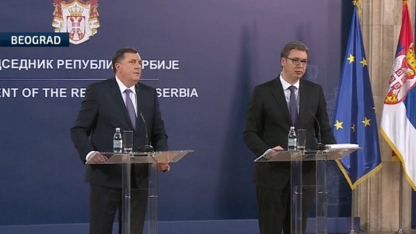 vucic dodik