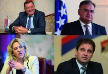 DONOSIMO ISTRAŽIVANJE: Dodik 59 odsto, Ivanić 39; Cvijanović 57, Govedarica 43