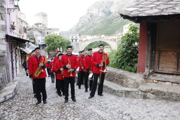 hrvatska glazba mostar 1 maj