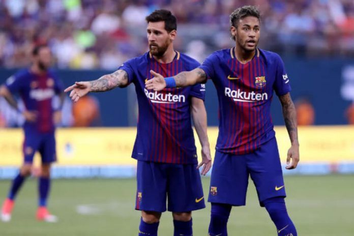messi neymar