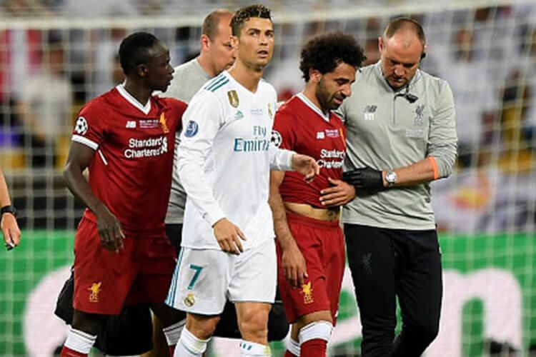 ronaldo salah