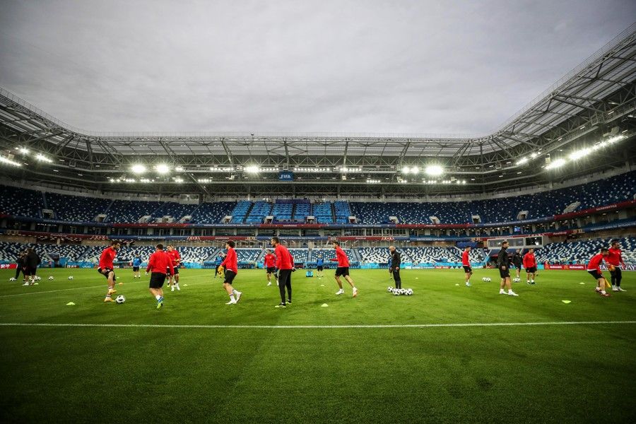 RUSSIA SOCCER FIFA WORLD CUP 2018