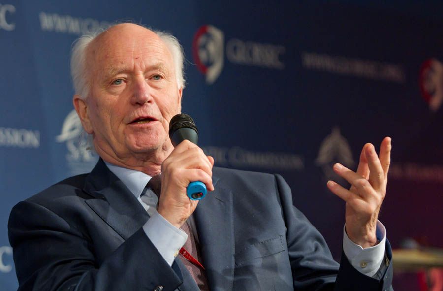Seventh annual GLOBSEC conference on foreign politics and security