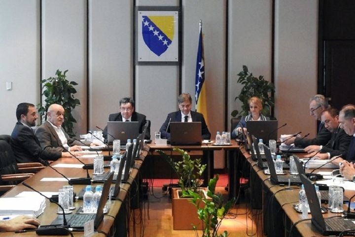 Сарајево - сједница Савјета министара БиХ