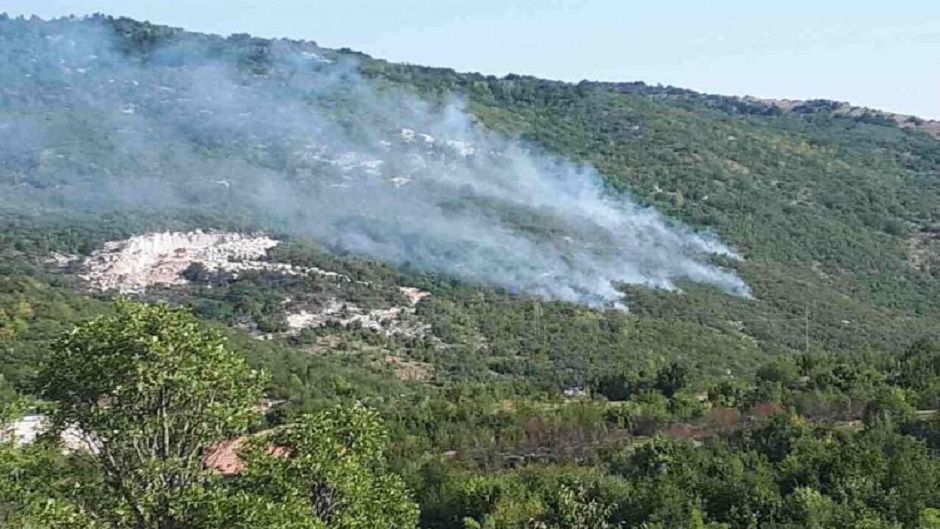 Požari na području Konjica i Kladnja