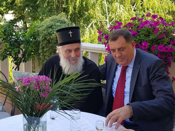 dodik irinej