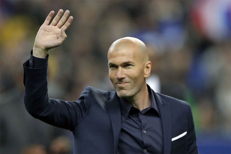 zidan trener