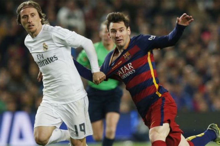 luka messi