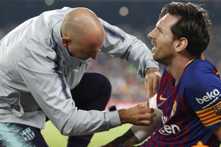 messi ruka