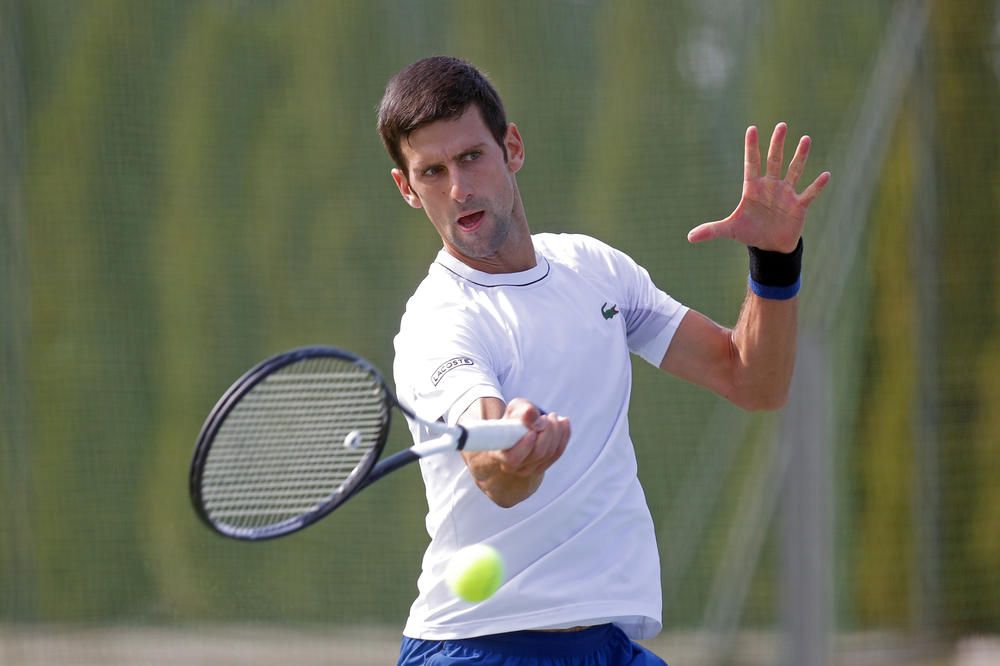 novak trening