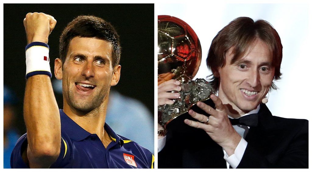 djokovic modric