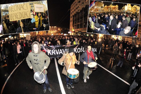 protesti beograd
