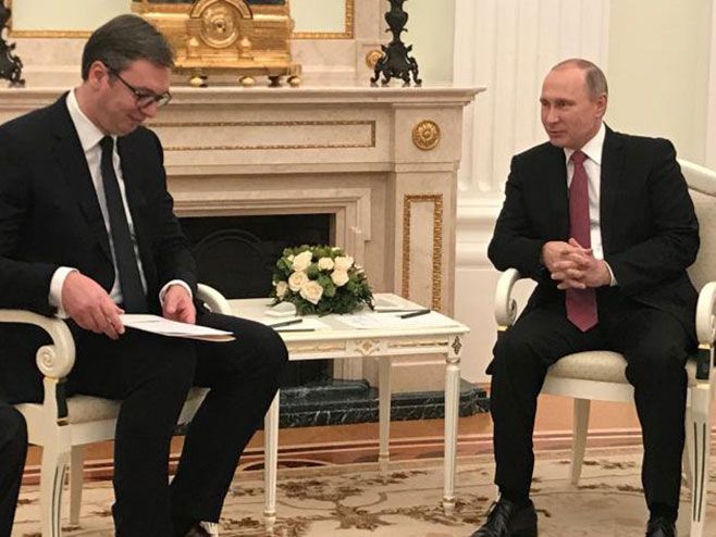 vucic putin