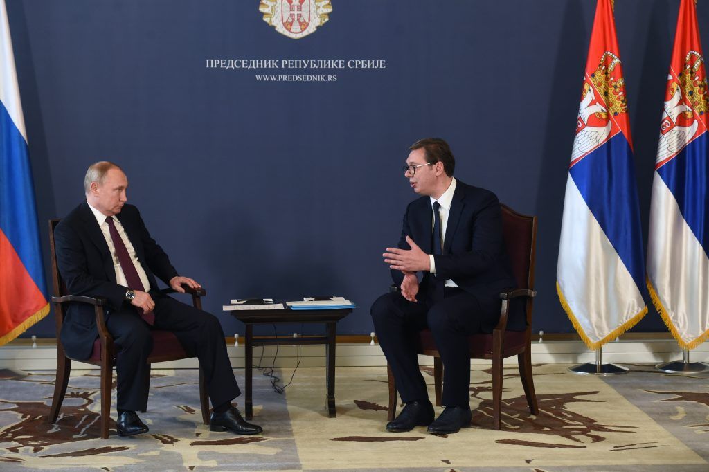 PUTIN I VUCIC