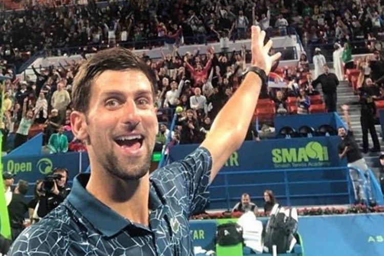 djokovic doha