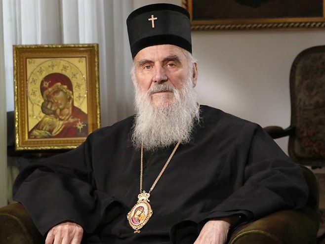 Patrijarh Irinej: Sloboda nije moguća u lažnoj državi Kosovo (VIDEO)