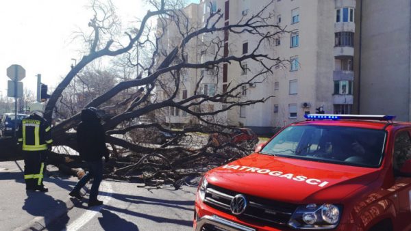mostar bura