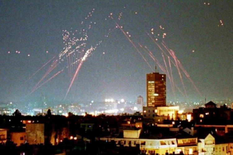 beograd bombardovanje