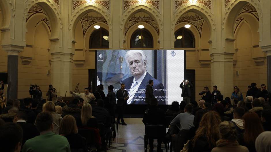 karadzic sudenje