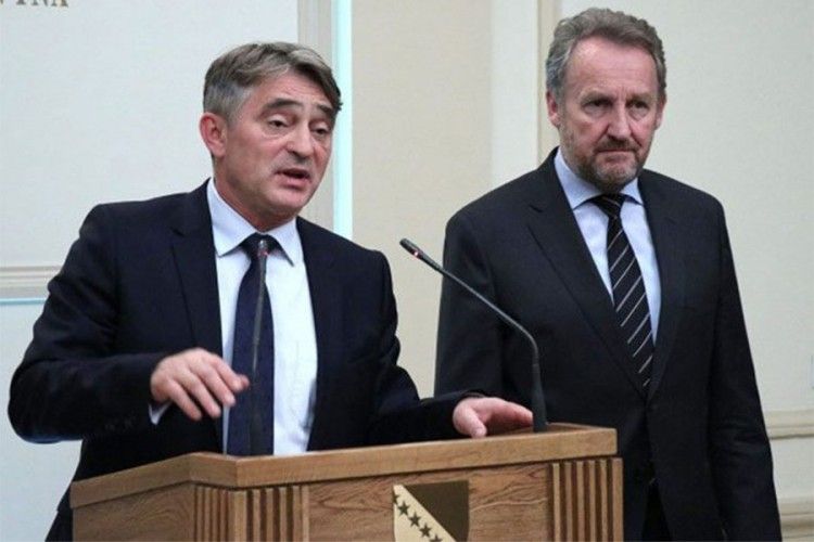 komsic izetbegovic