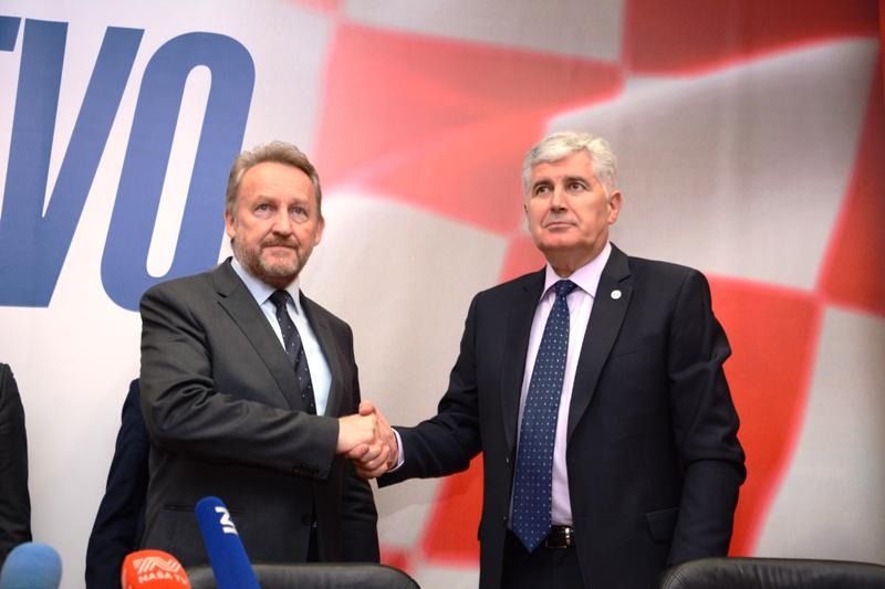 Čović i Izetbegović ponovo u redovnom kontaktu