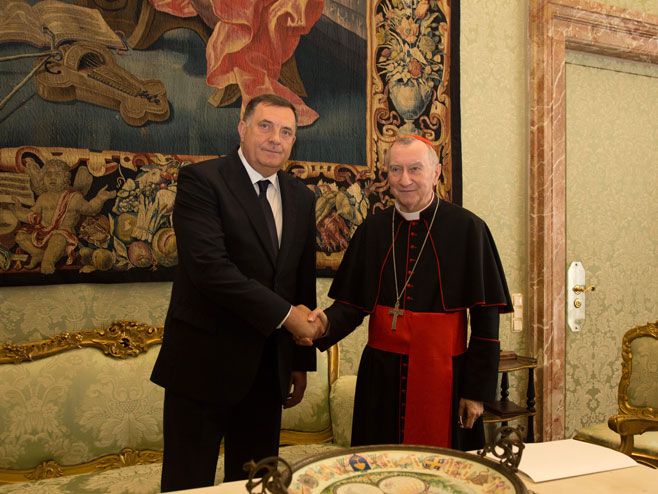 dodik vatikan