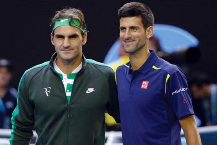 federer djokovic