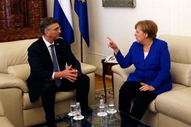 merkel plenkovic