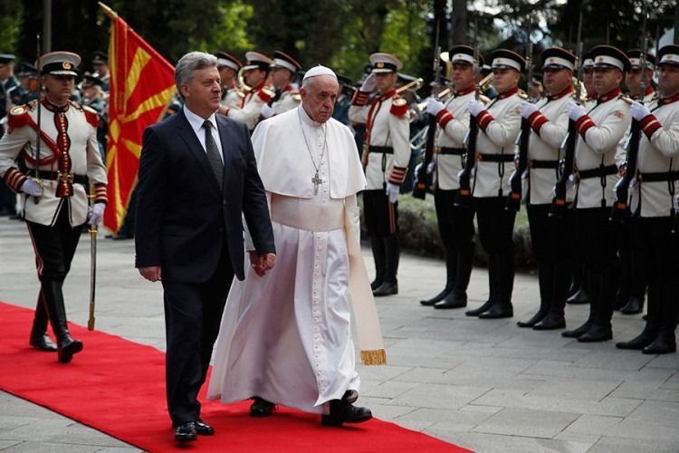 papa franjo skopje
