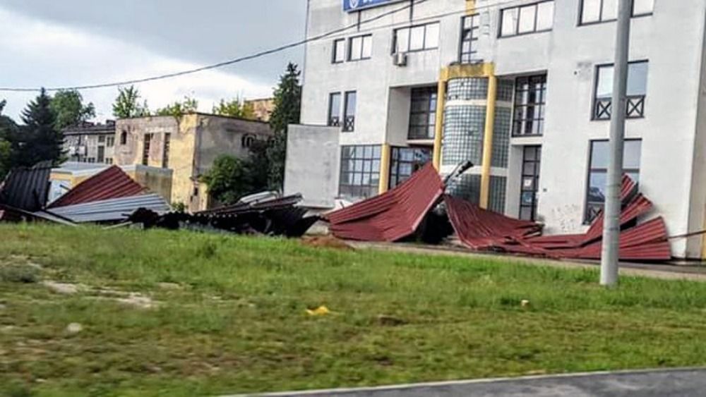 Брод - посљедице олујног невремена