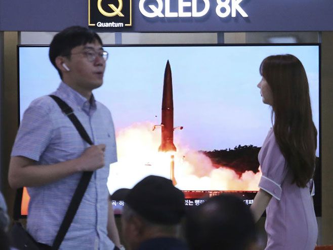 koreja raketa