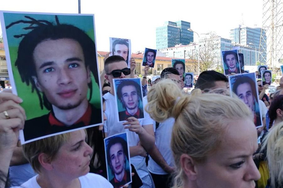 David-Dragicevic-protest-Okruzno-javno-tuzilastvo