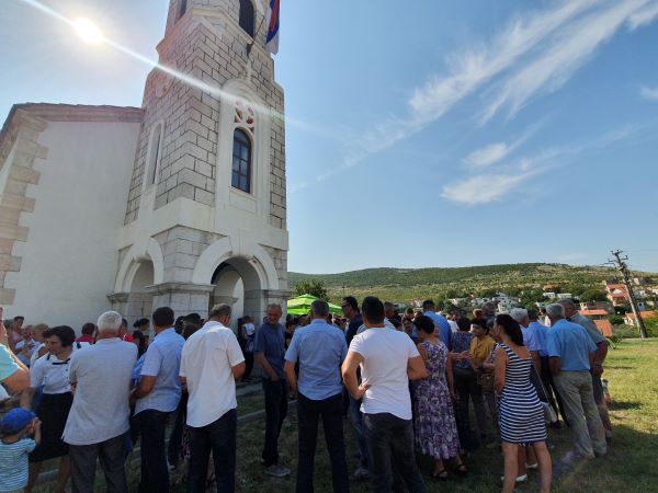 SUTRA VELIKOGOSPOJINSKI SABOR U BLAGAJU KOD MOSTARA