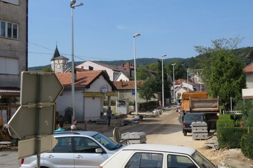 nevesinje radovi cesta