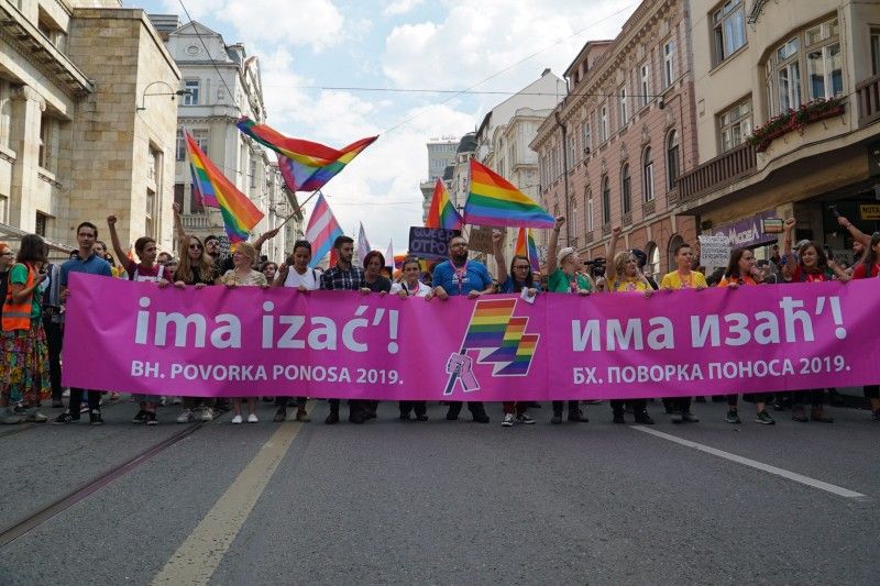parada ponosa sarajevo