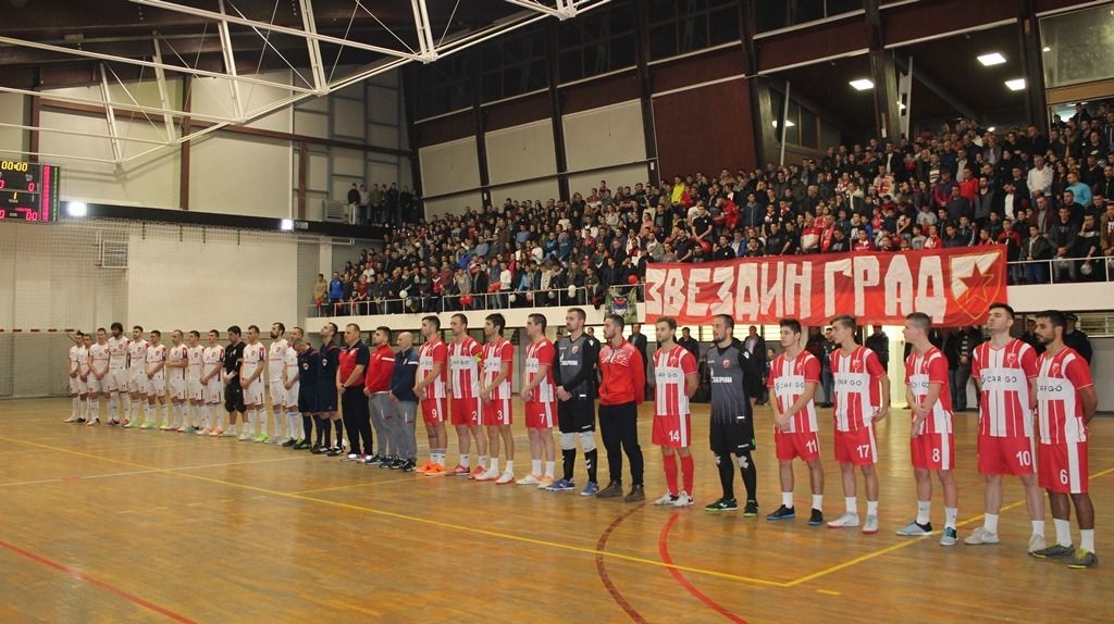 kmf nevesinje - kmf crvena zvezda