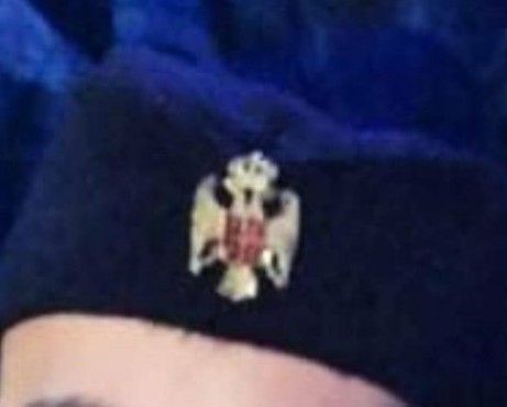 grb države Srbije, dio slike iz Petrovca iz UR Lisac