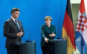 merkel plenkovic