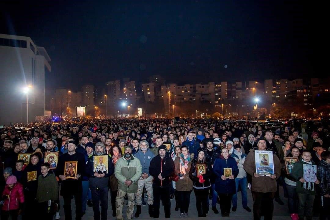 Подгорица - молитвена шетња