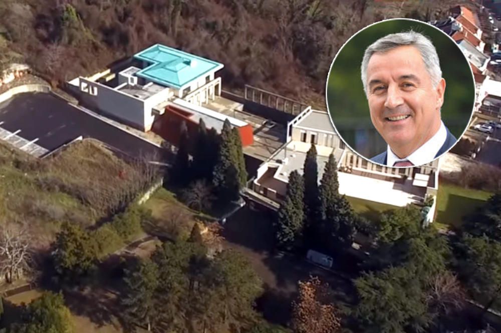 rezidencija djukanovic