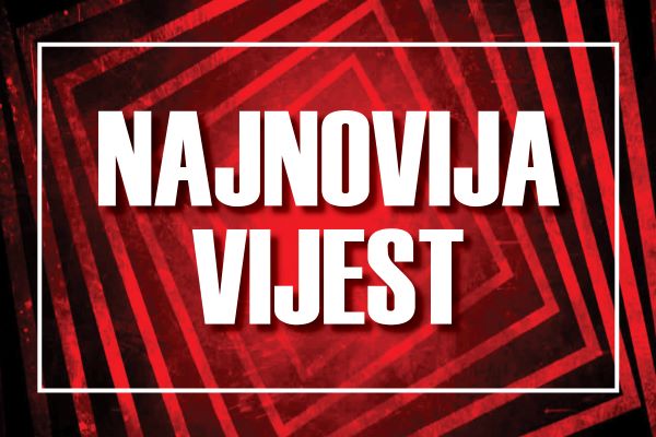 najnovija vijest 1