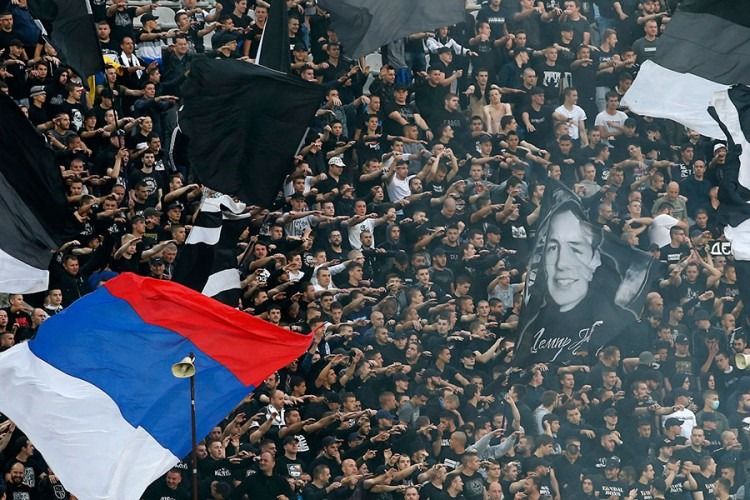 tribine partizan