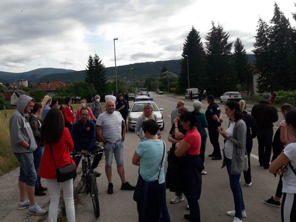 protest drvar