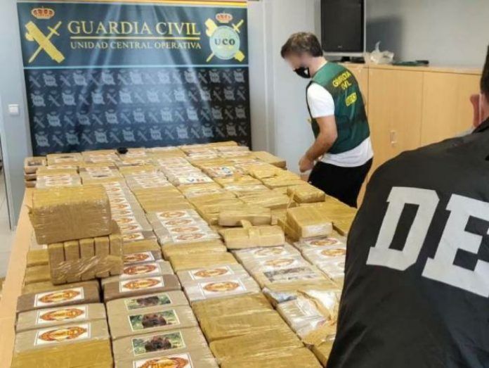Droga spanija