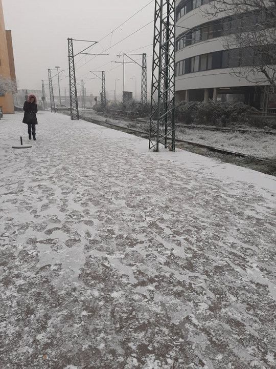 ilidza snijeg