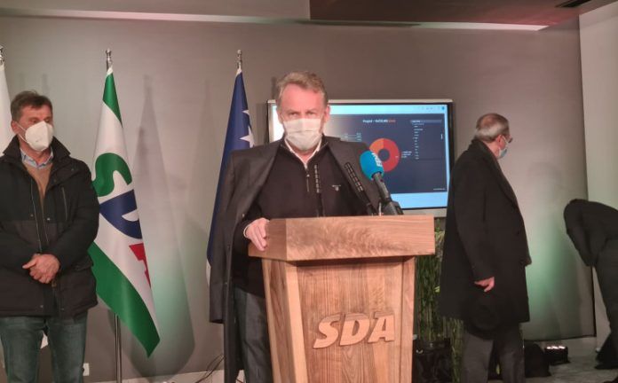 izetbegovic sda